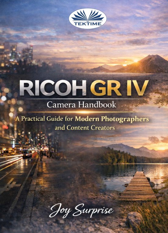 Ricoh GR IV Camera Handbook - cover