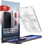 Protecteur d'écran Rosso adapté à Google Pixel 9 / 9 Pro | Verre trempé 9H | Compatible avec les empreintes digitales | Verre de protection | Lame de verre | Case Friendly | Avec plateau d'installation | Montage facile