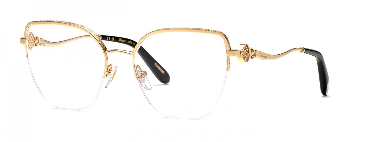 Chopard VCHL83S Oro rose' lucido 55/18/130 WOMAN Brilmonturen
