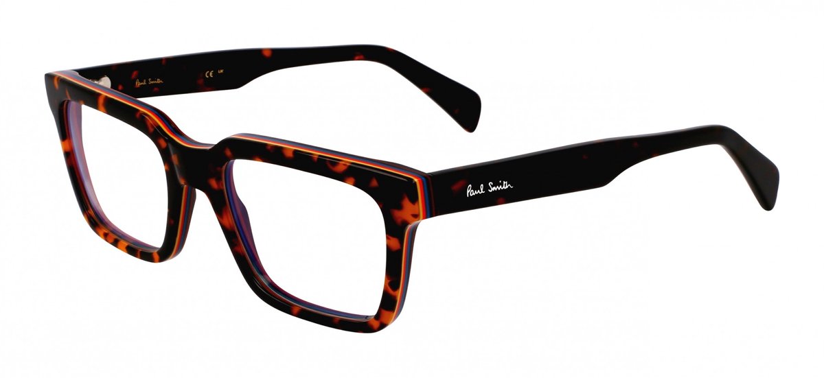 Paul Smith PS24623 LANGLEY Havana multistripes 52/19/150 MAN Brilmonturen