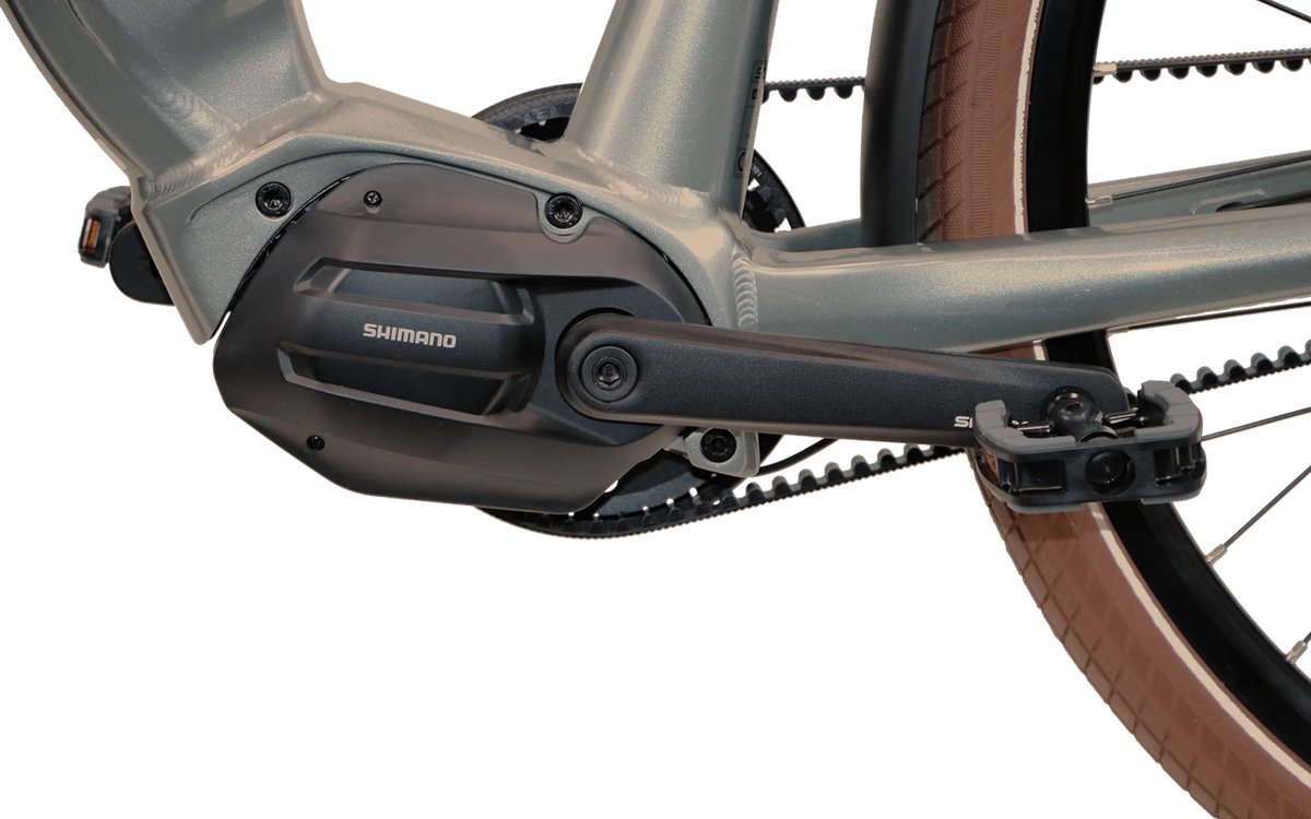 REX Commuter S met Shimano-middenmotor en 504Wh thumbnail 2