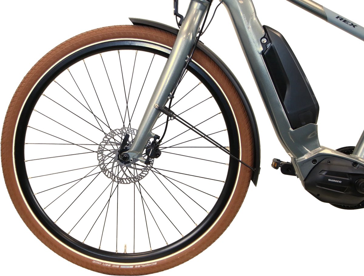 REX Commuter S met Shimano-middenmotor en 504Wh thumbnail 6