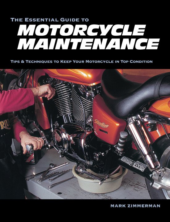 The Essential Guide to Motorcycle Maintenance - cover