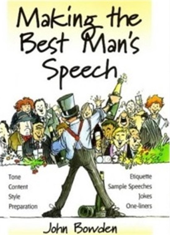 Making The Best Man'S Speech - cover
