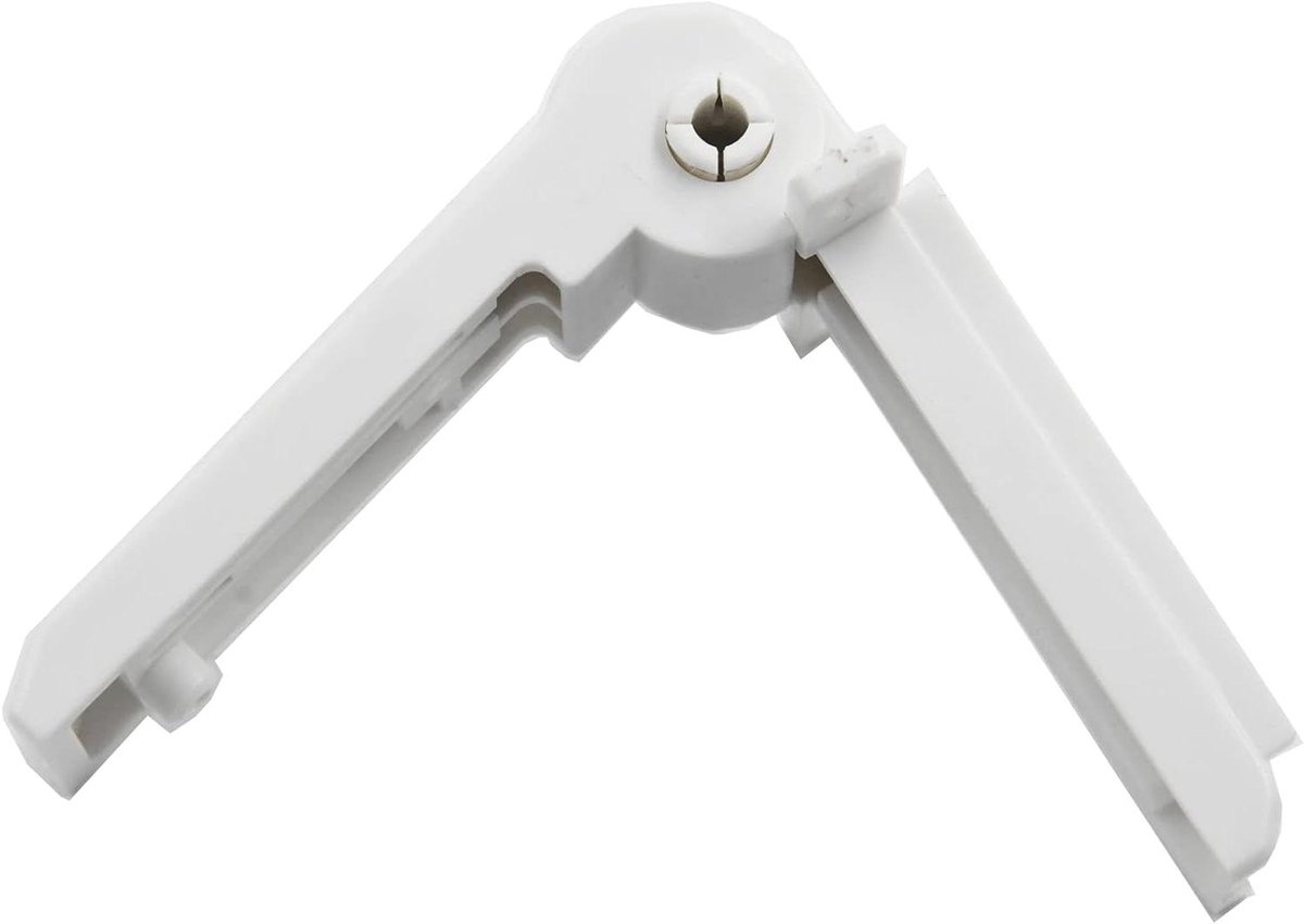 Scharnier koelkast vriezer 2412125011 Caravan Camper Compatibel met Rm 6 7 8 Rge 2100 2412125011 2412125003 DS2412125011 44990000026