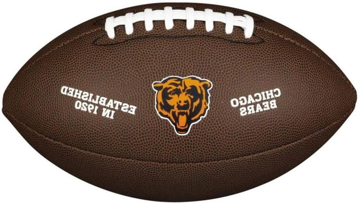 American Football - NFL Bal - Recreatief Spel - Gemengd Leer - Officiële Maat - Bruin