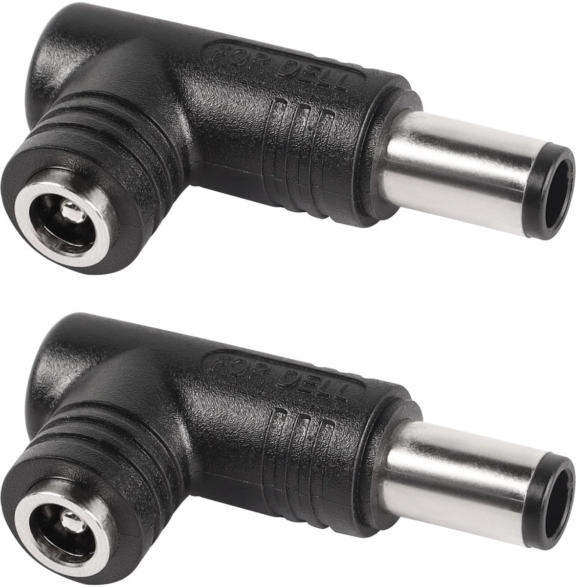 QIANRENON 240W 90° DC7.4mm x 5mm Adapter voor Laptops - 2 Stuks