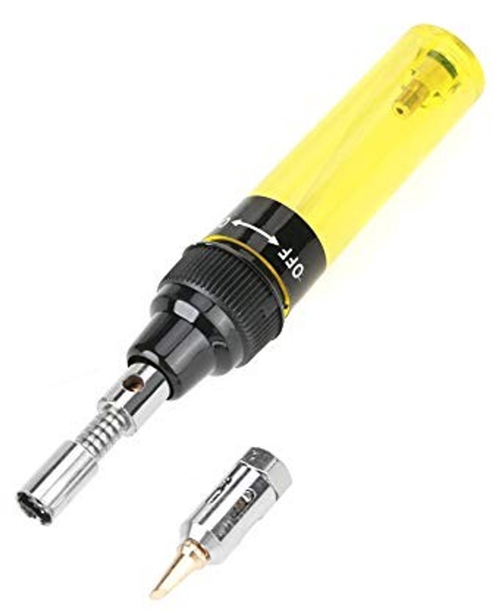 Yosoo Butaan Soldering Iron - Draagbare Gas Soldeerbout voor Precisie Solderen