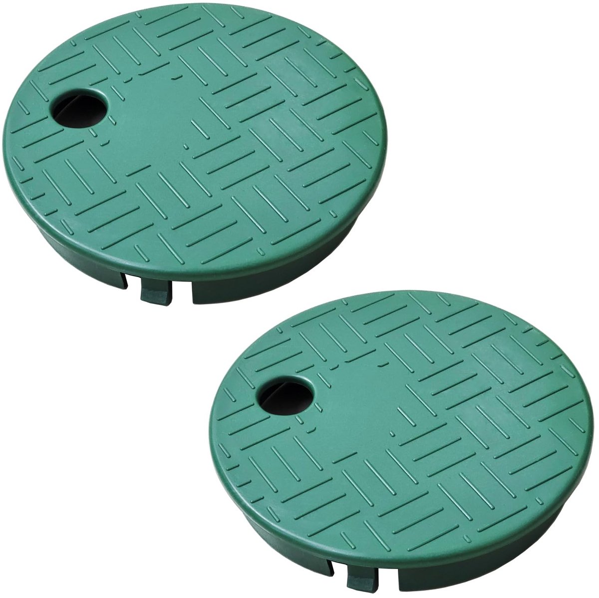 Ventielbox Cover Deksel voor Sprinkler - 2 Stuks - Bescherming voor Irrigatiesystemen (25,5 cm)