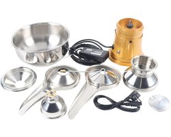 Cellista Melkroom Separator Elektrisch - Centrifugaalscheider - Roomseparator - Melkscheider - 50L/uur Capaciteit - 5L Tank