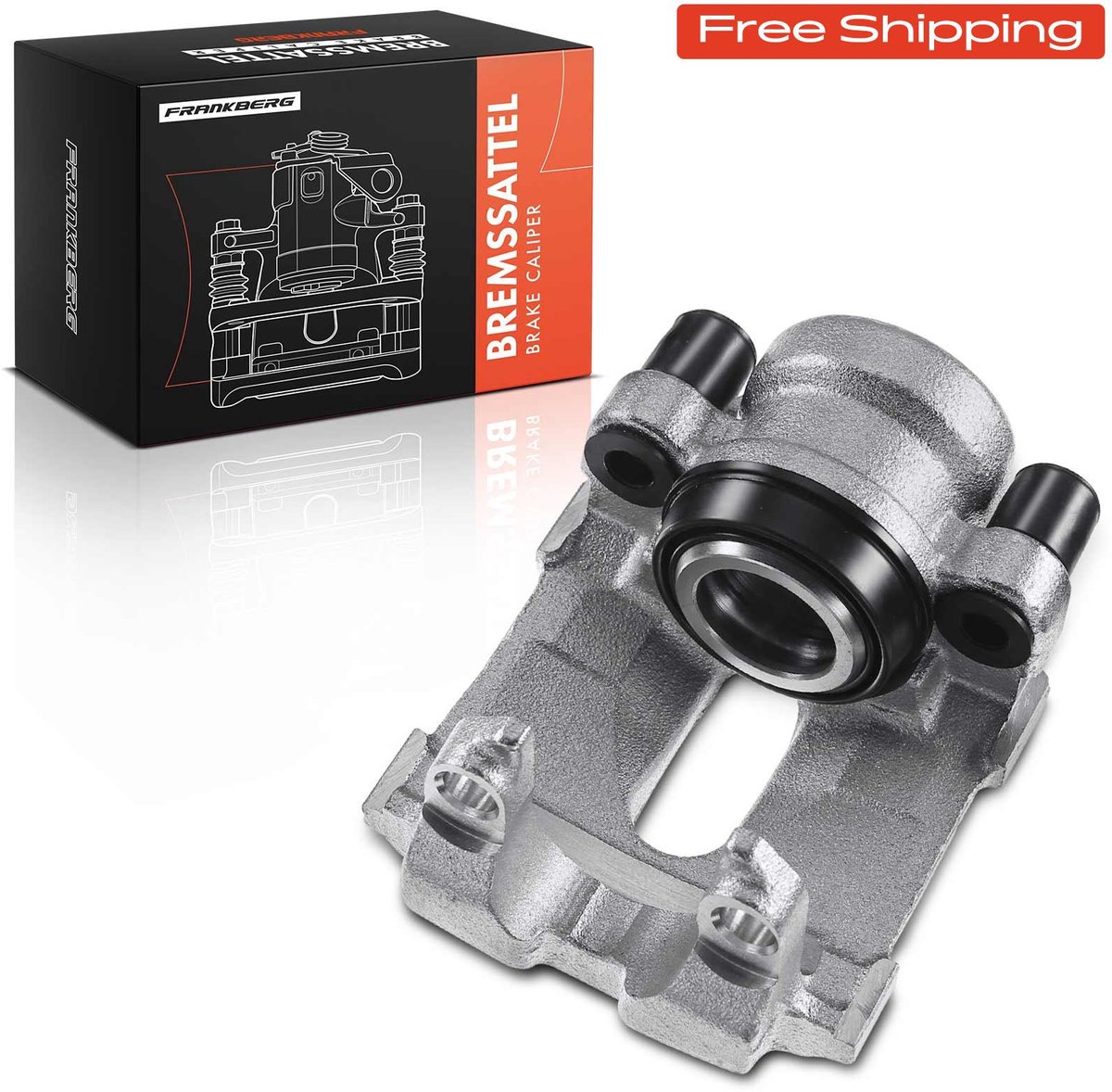 Frankberg 1x remklauw achteras links voor BMW E90 E93 E92 E91 E84