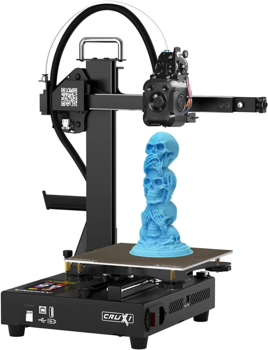 DD® 3d Printer Voor Beginners - 3d Printer - Bouwpakket - 18x18x18cm - Zwart