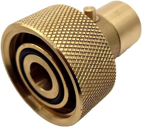 Autogas Adapter - LPG GPL Adapter - Tank Vullen - ACME naar Bayonet - 62.5 mm Lengte — afbeelding 4