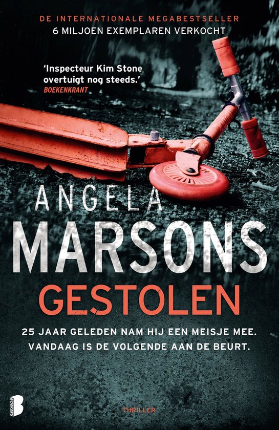 Kim Stone 15 - Gestolen - cover