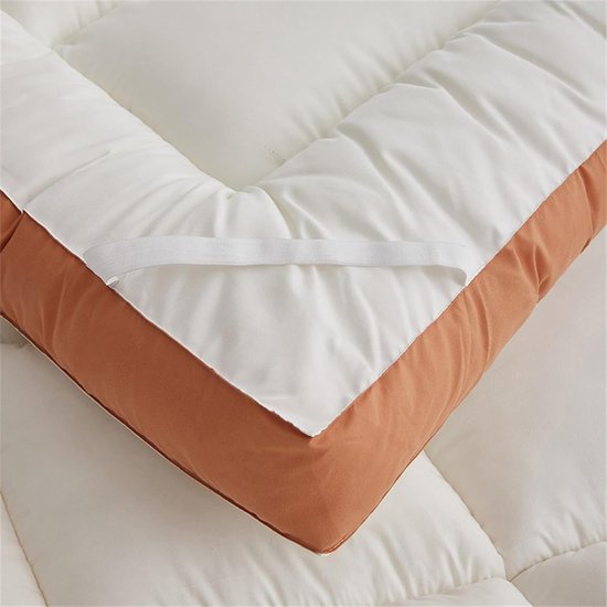 Opvouwbare Futonmatras - Matras Vloerbed - Ruimte Besparen - Ergonomisch Ontwerp - 180x200cm - Roze — afbeelding 4