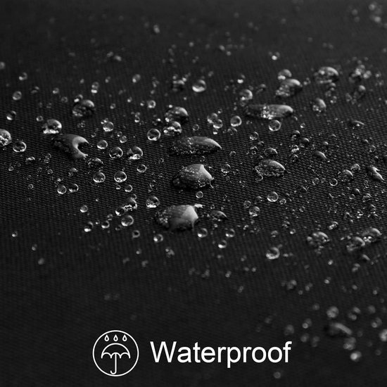 Koeler Kar Cover - Koelboxhoes Waterdicht - Bescherming Outdoor - UV-bestendig Oxfordstof - Tot 80 Quart - Zwart — afbeelding 2