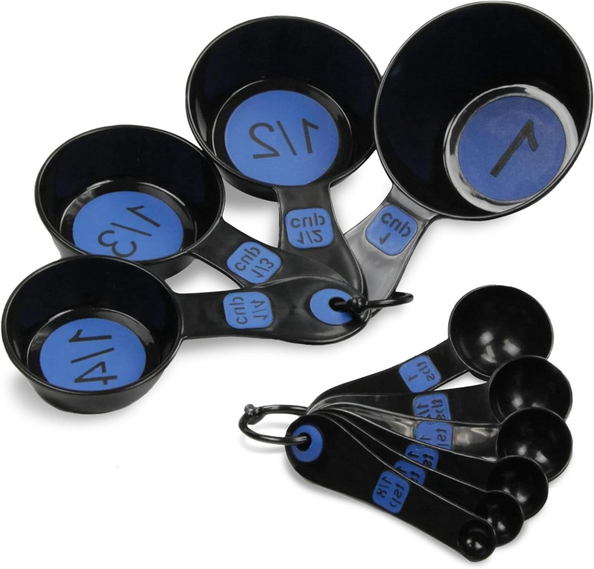 Chef Craft Meetgereedschap Set, Blauw