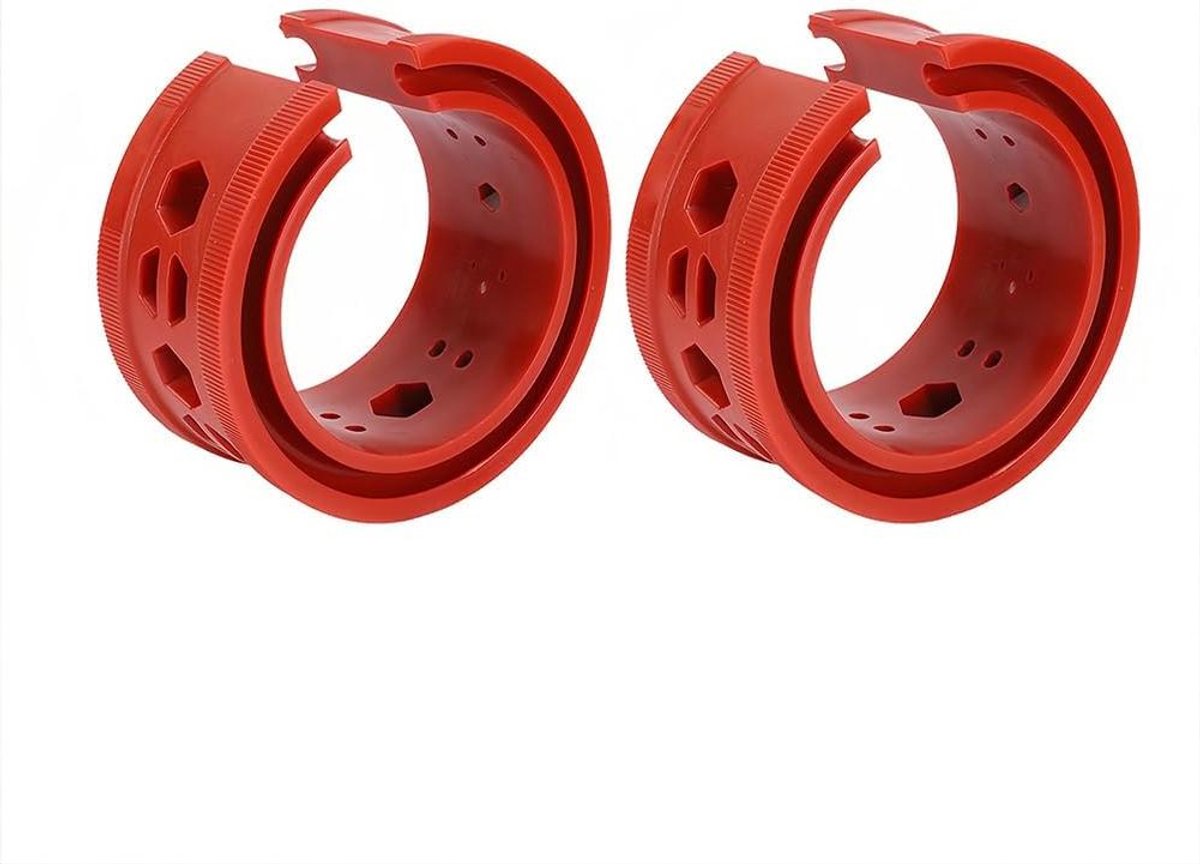 Auto Schokbuffer - Veer Kussen - Onderhoud Tool - Universele Pasvorm - 10x10x5 cm