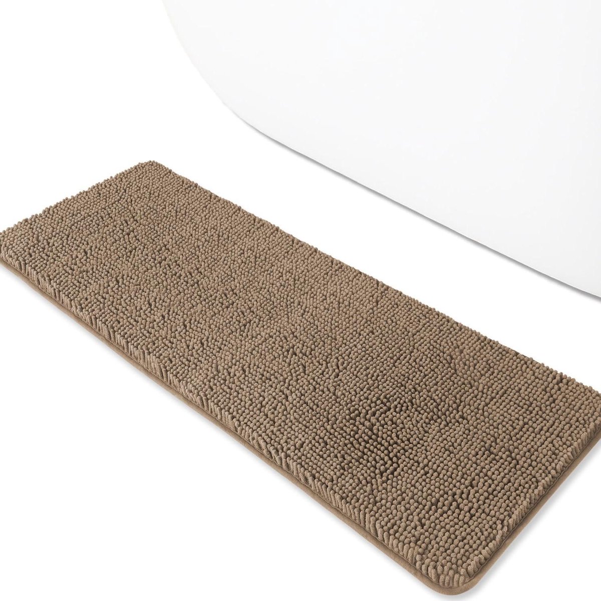 Badkamermatten - Lange vloerbedekking - Badkamer comfort - Ultra absorberend dik - 47 x 17