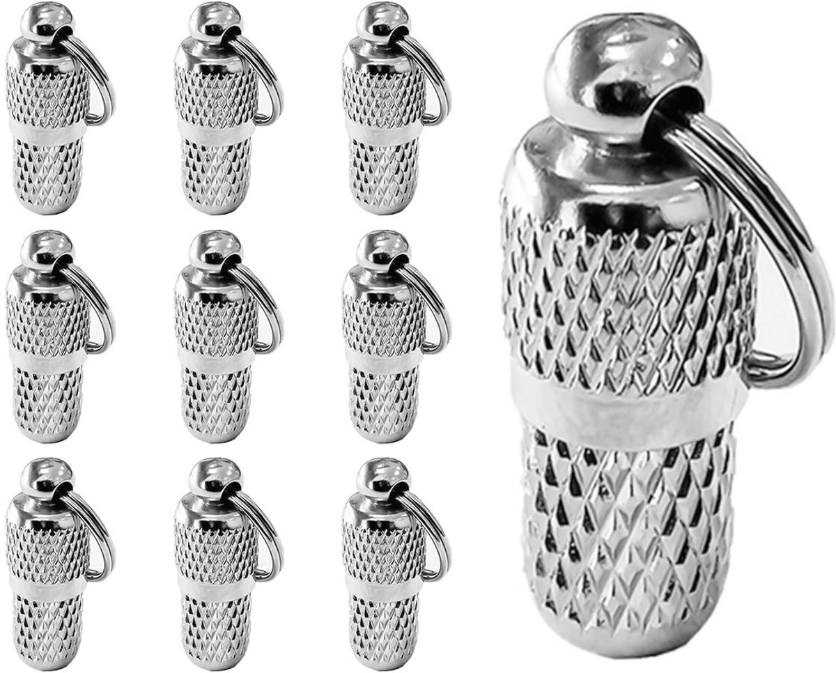 Allecto - Stuks Huisdier ID Tags - Dierennaam Tags voor Honden en Katten
