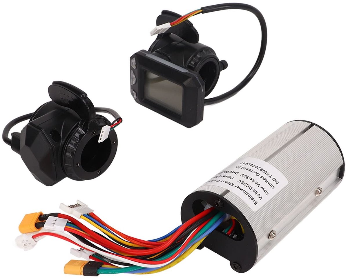aladdien - 36V Scooter Motor Driver - Elektrische Skateboard Controller - Hoogwaardige prestaties - 350W 12A - Geschikt voor diverse scooters - Robu...