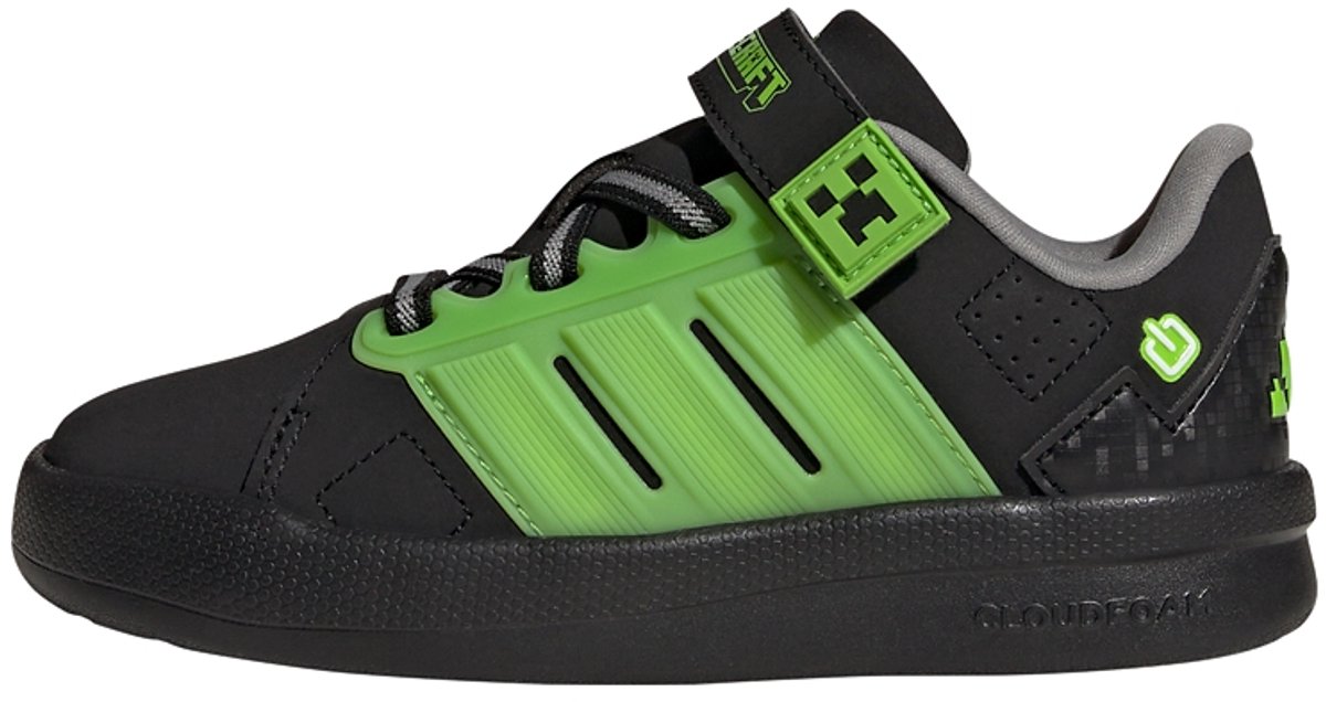 Adidas Sportswear Adidas Minecraft Lightorama Court Schoenen Kids Kinderen Zwart