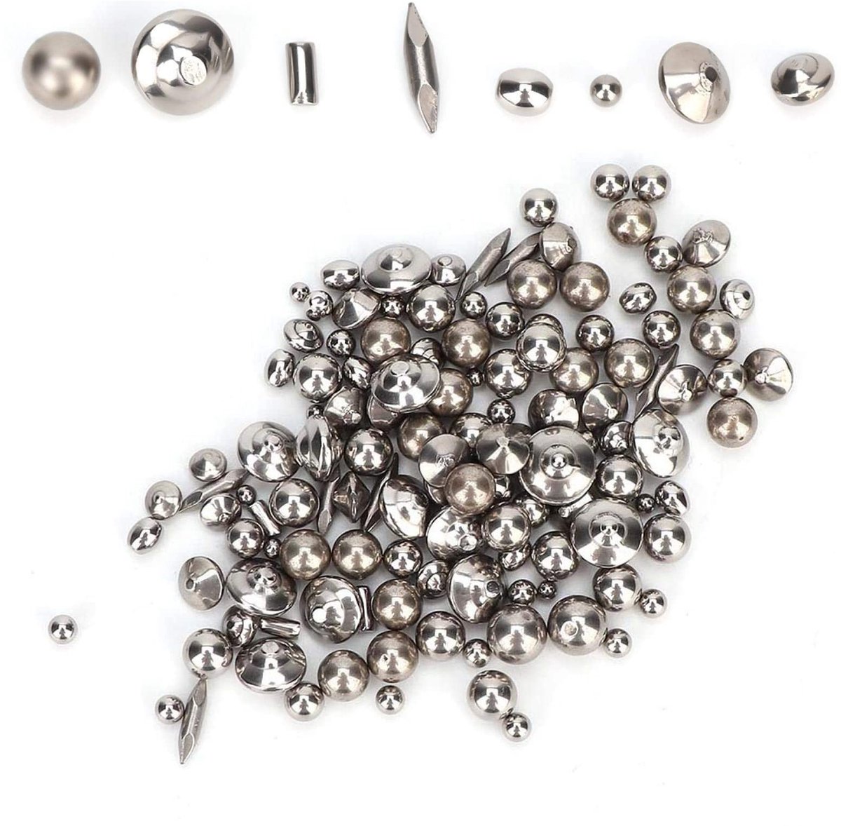 Stainless Steel Polishing Balls - Perfect voor Juwelier Gereedschap