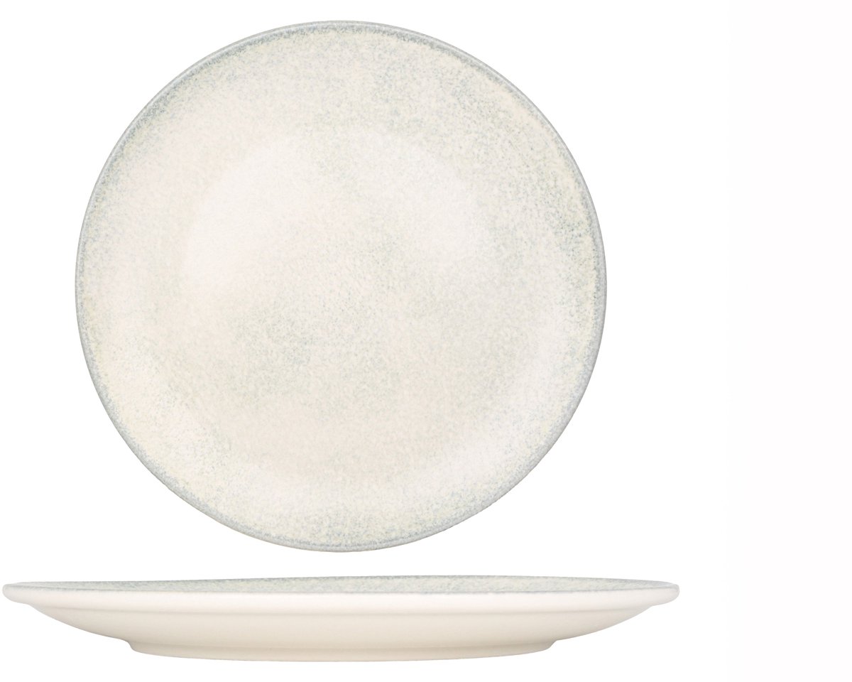 Kütahya Porselen Dinerbord - Salda - Porselein - 30 cm - set van 6