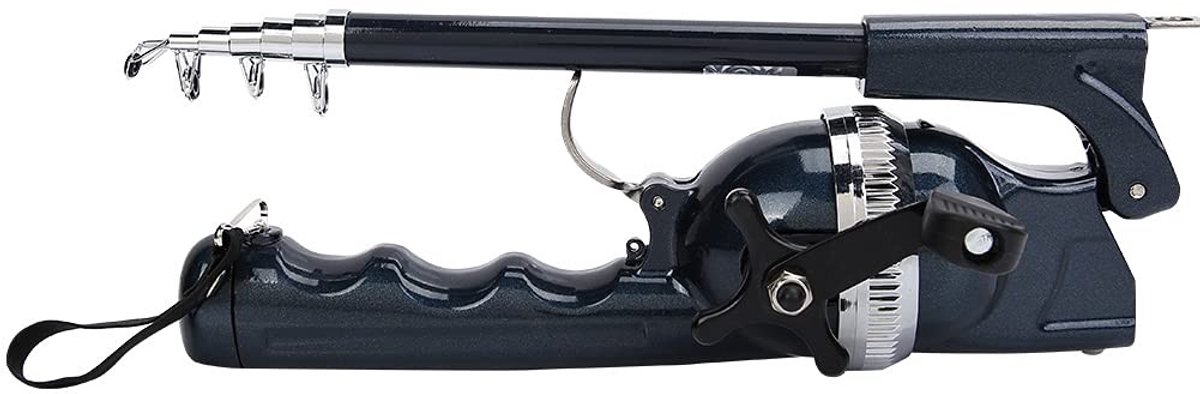Opvouwbare Telescoop Hengel voor Volwassenen - 134cm, Ergonomisch en Lichtgewicht