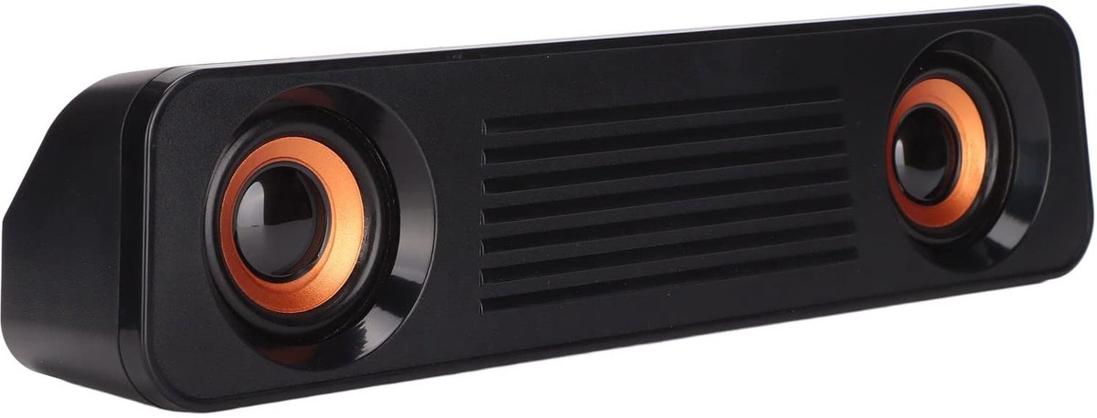 Yosoo HiFi Soundbar met Subwoofer - Draadloze Desktop Speaker voor TV, Computer en Tablet