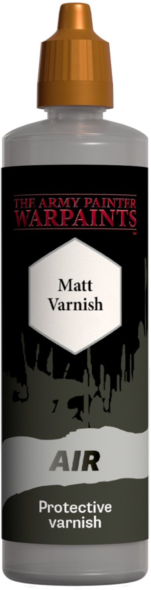 The Army Painter matte vernis airbrush 100 ml - beschermende lak miniaturen.