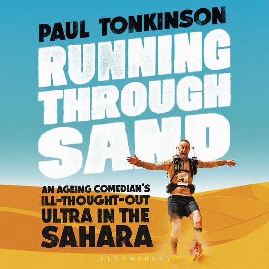 Running Through Sand - cover
