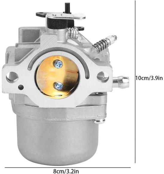 Geschikt voor Carburateur voor Walbro LMT 5-4993 Briggs & Stratton 799728 498027 499161 498231 494502 494392 495706 498134 496592 699318 699737 699856 699896-28V707 Carburateur van Merkloos	 — afbeelding 5