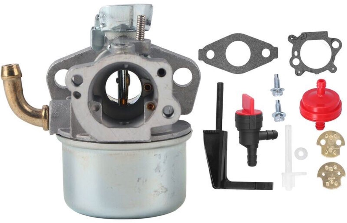Aluminium carburateur geschikt voor Craftsman Intek 190 6pk/206 5,5pk grondfrezen