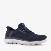 Skechers Slip-ins: Summits - Perfo heren sneakers blauw