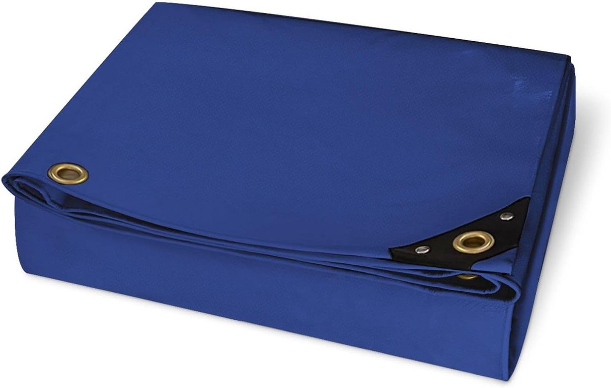 Premium Afdekzeil - Waterdicht Zeil - Universeel Gebruik - UV Bestendig - 500x300cm - Blauw