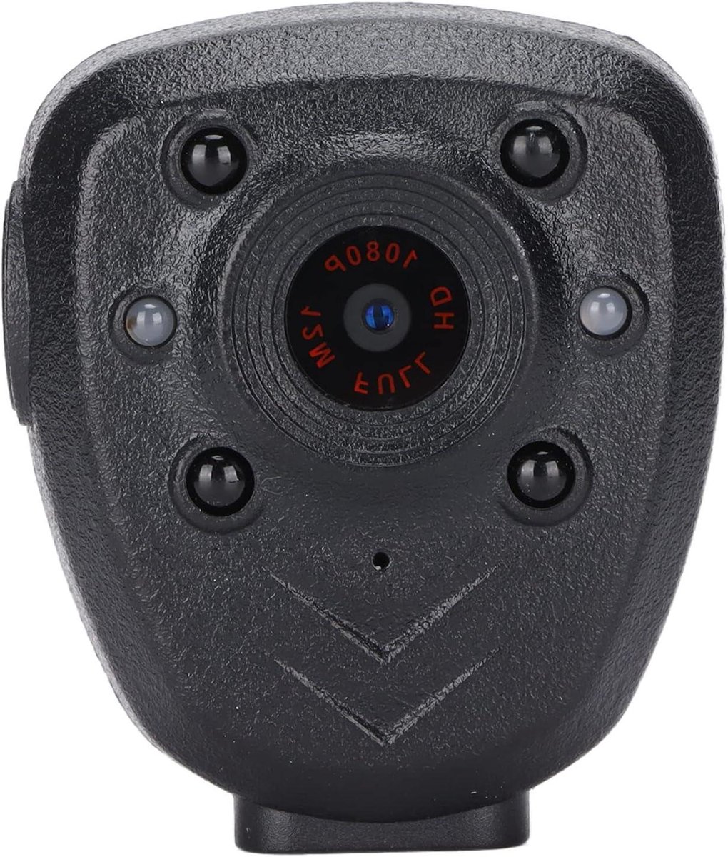 Mini Body Camera - Draagbare Recorder - Veiligheid Bewaken - Full HD Nachtzicht - 32GB Opslag - Zwart
