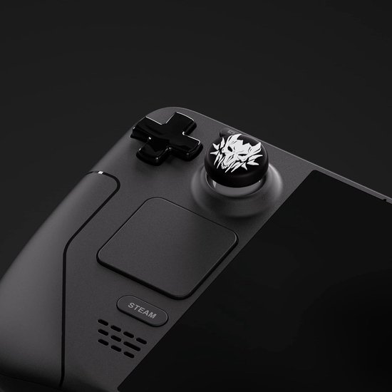 Duimgreep Caps - Joystick Covers - Gaming Comfort - Antislip Siliconen - 4 stuks - Lich Demonen — afbeelding 4