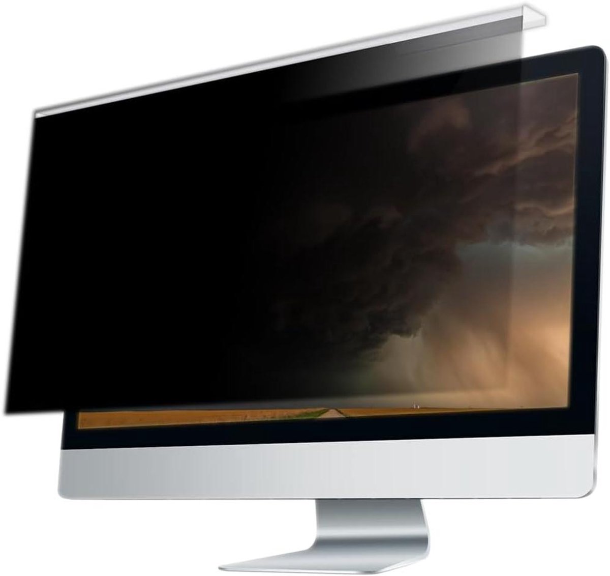 Computer Privacy Scherm - Privacy Filter Monitor - Scherm Beveiligen - Anti Blauw Licht - 18-24 Inch - Transparant