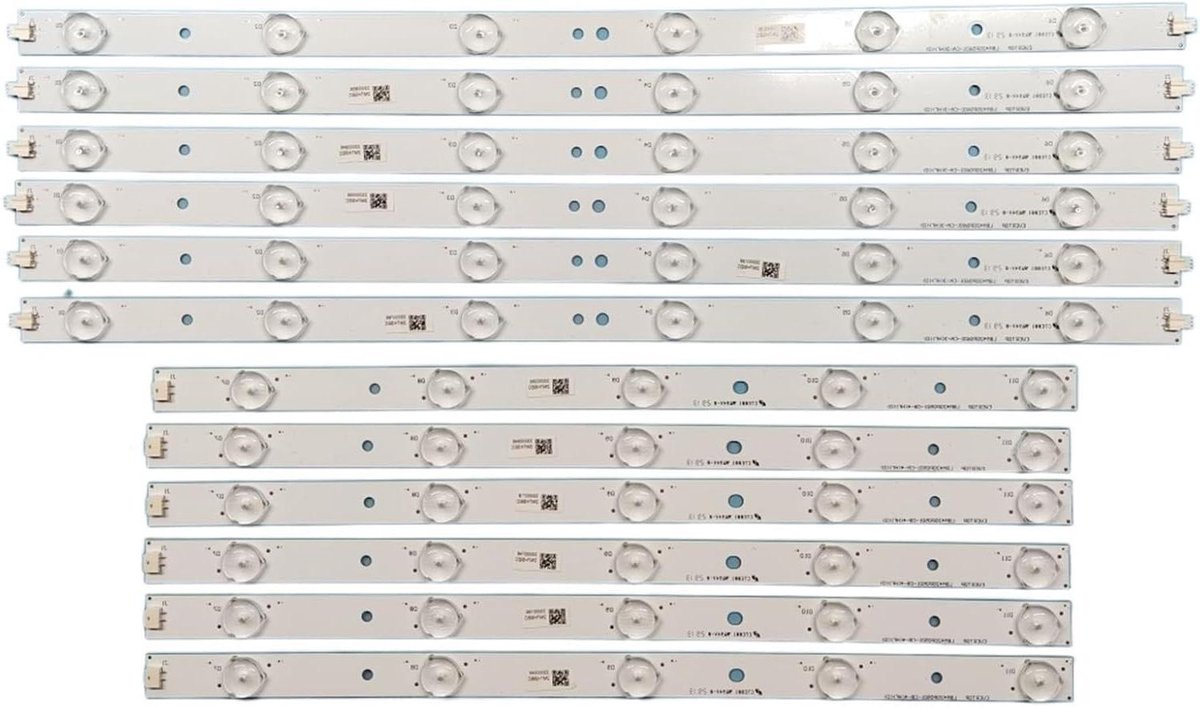 LED Achtergrondverlichting Strip - TV Verlichting Strip - TV Versterking - Lange Levensduur - 1 Stuk - Niet gespecificeerd
