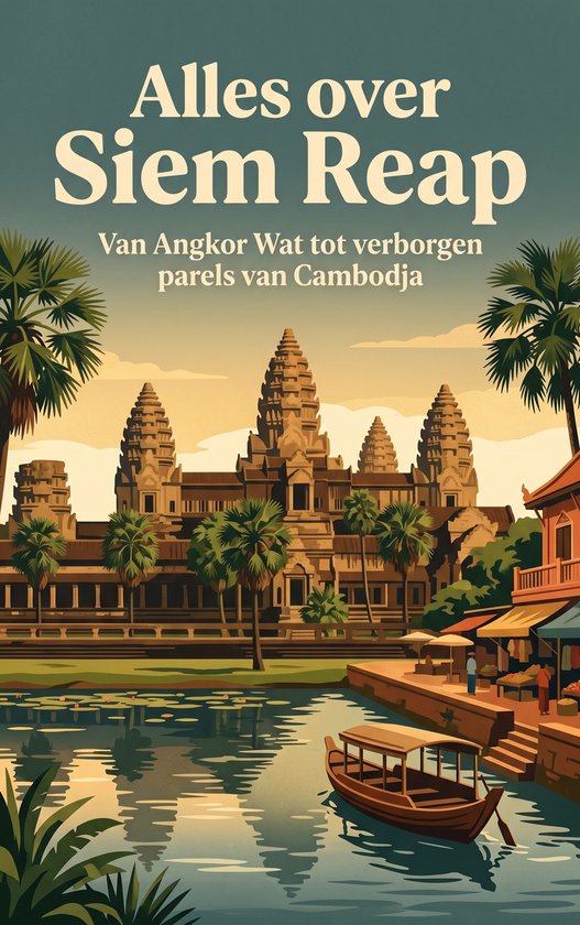 Alles over Siem Reap - cover