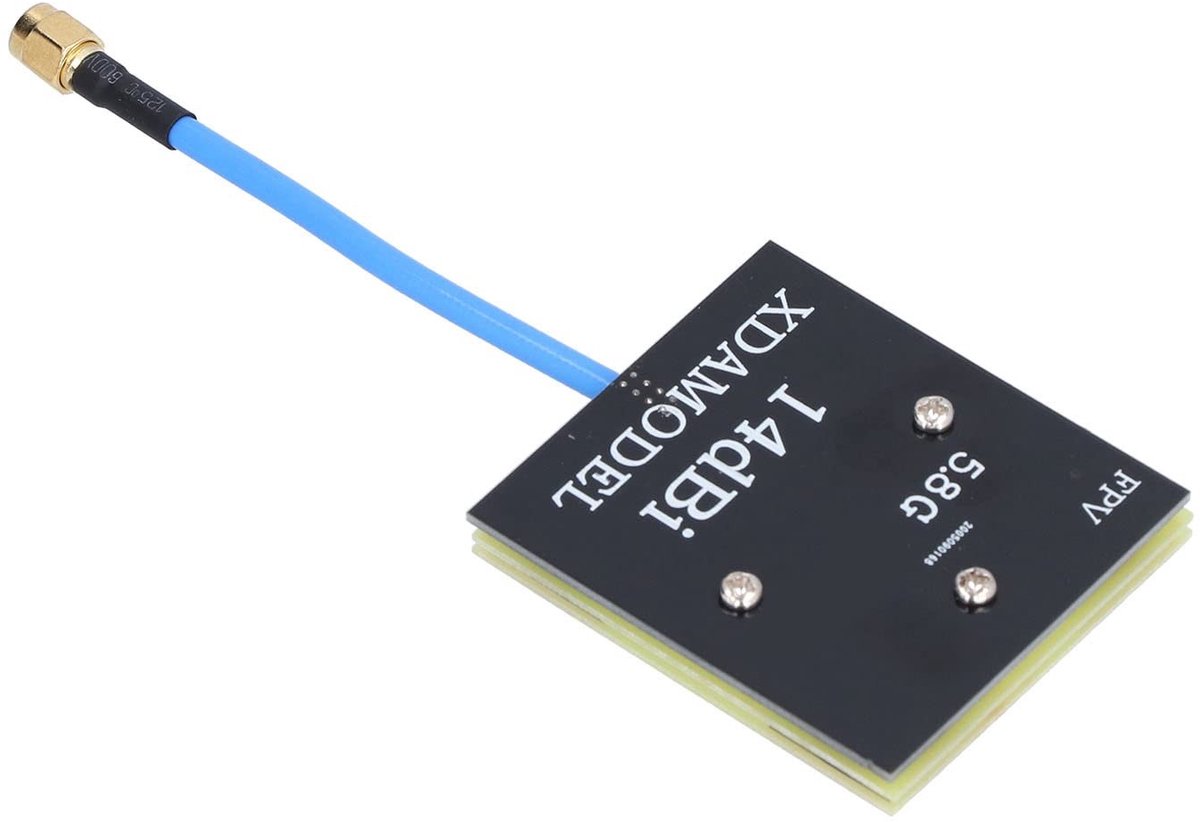 SEAFRONT Directionele Patch Antenne 14dBi 5.8GHz SMA - Lichtgewicht FPV Antenne