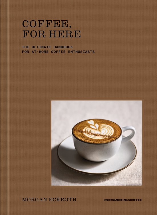 Coffee, For Here - cover