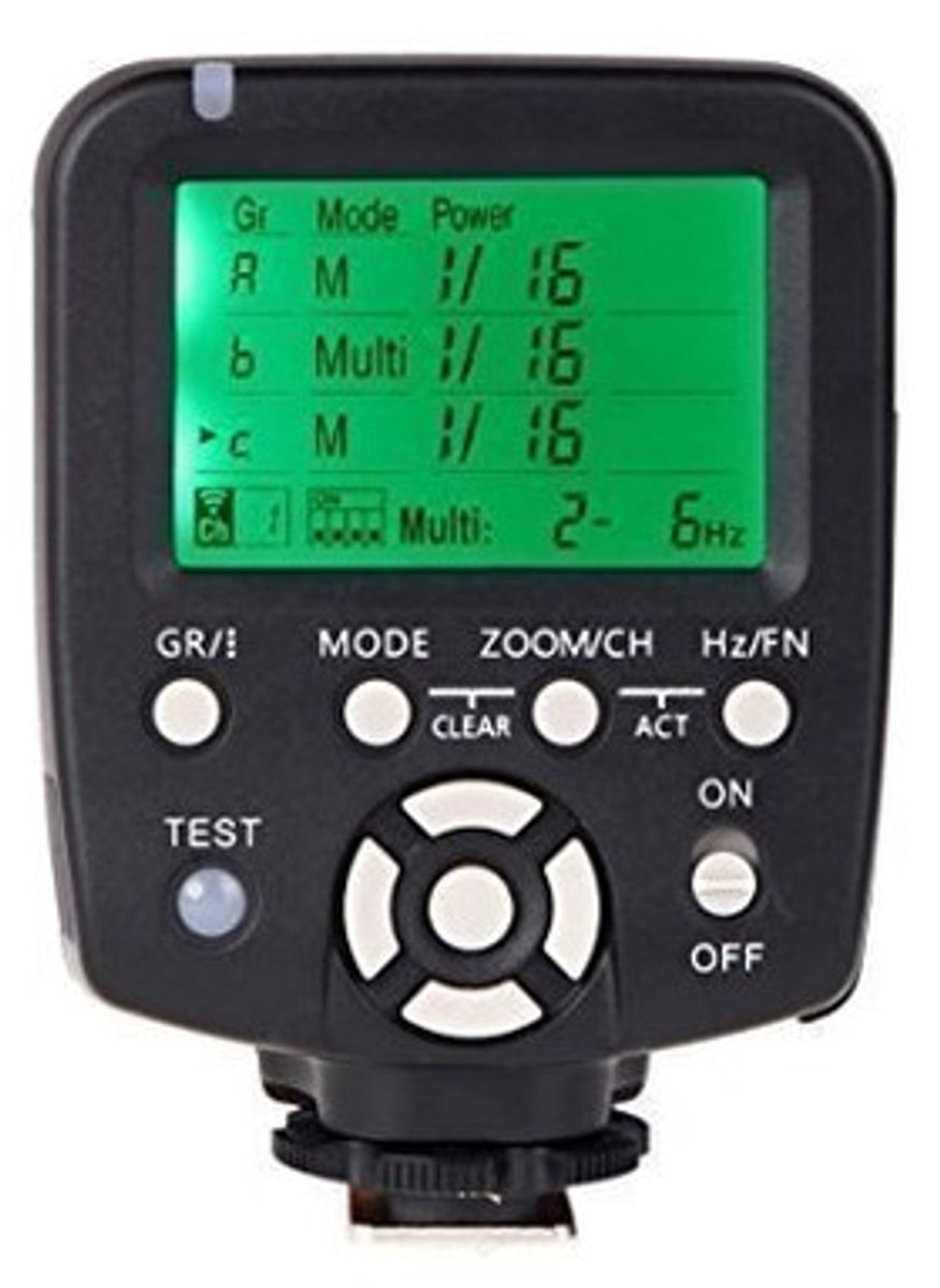 aladdien - Yongnuo YN560-TX Flash Controller voor Canon met WINGONEER Diffuser