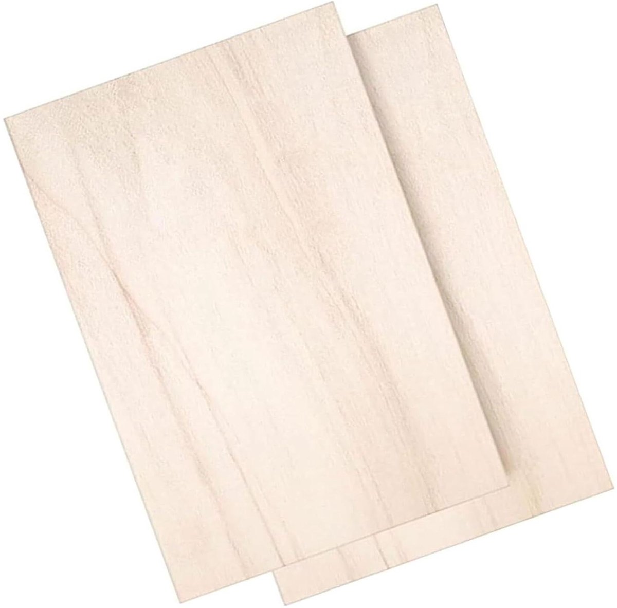 Houten Platen - Modelbouw Platen - Hobby Projecten - Gladde Afwerking - 40x40 cm - Natuurlijk