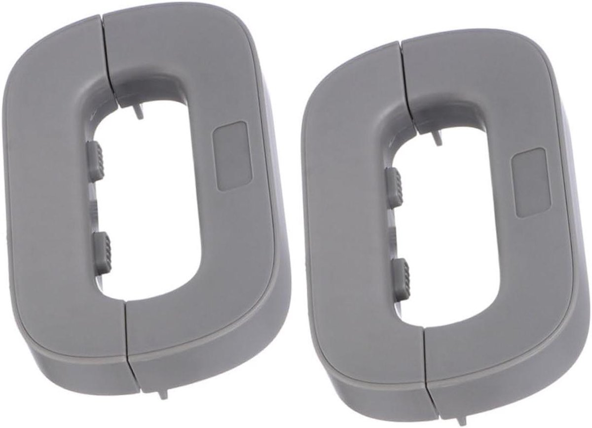 Kinderslot - Veiligheidsslot Lade - Huis Beveiligen - Zelfklevend Flexibel - 11 x 7 x 2 cm - Grijs