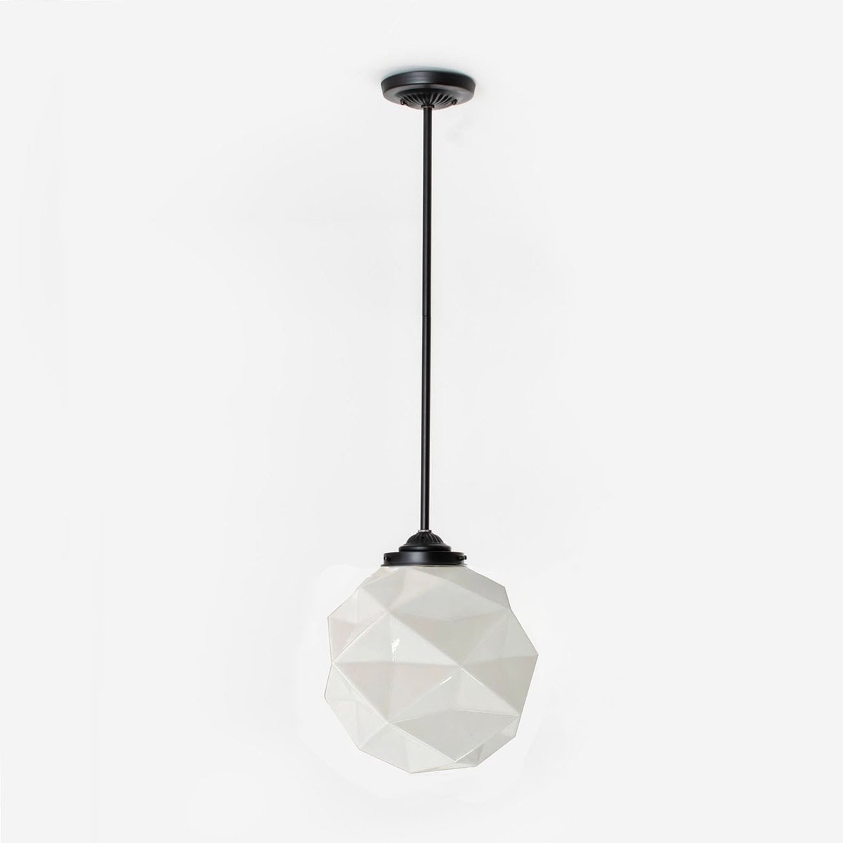 Coloured by Art Hanglamp Universum Moonlight - Art Deco Trade Zwart