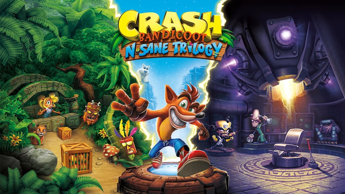 Crash Bandicoot N. Sane Trilogy - Nintendo Switch – foto 2