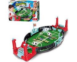 Voetbalgeschenken voor jongens, mini-tafelvoetbalspelletjes, feesttafelvoetbalspel, interactieve ouders, kind, bordspellen, verbeter de interesse van kinderen in sport，2 doelpunten