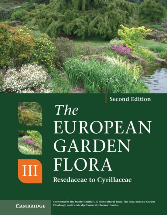 European Garden Flora Flowering Plants - cover